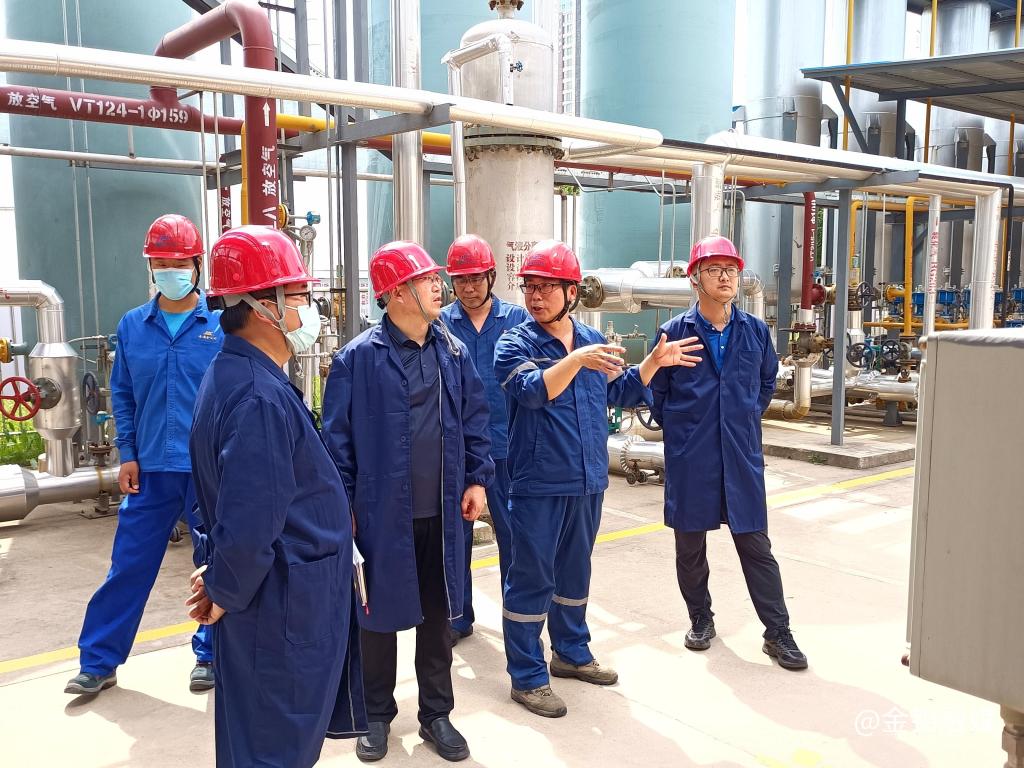 20230517-省安全生产督导检查组莅临金属分公司开展督导检查1.jpg