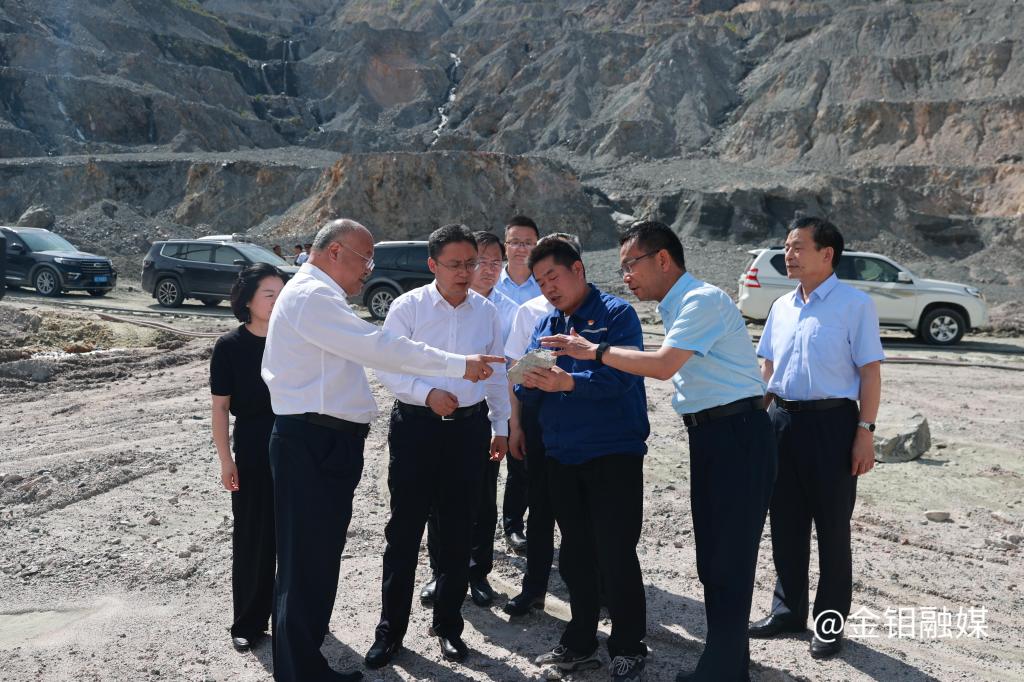 20230608-吴群英(左三)在金堆露天采矿场调研.JPG