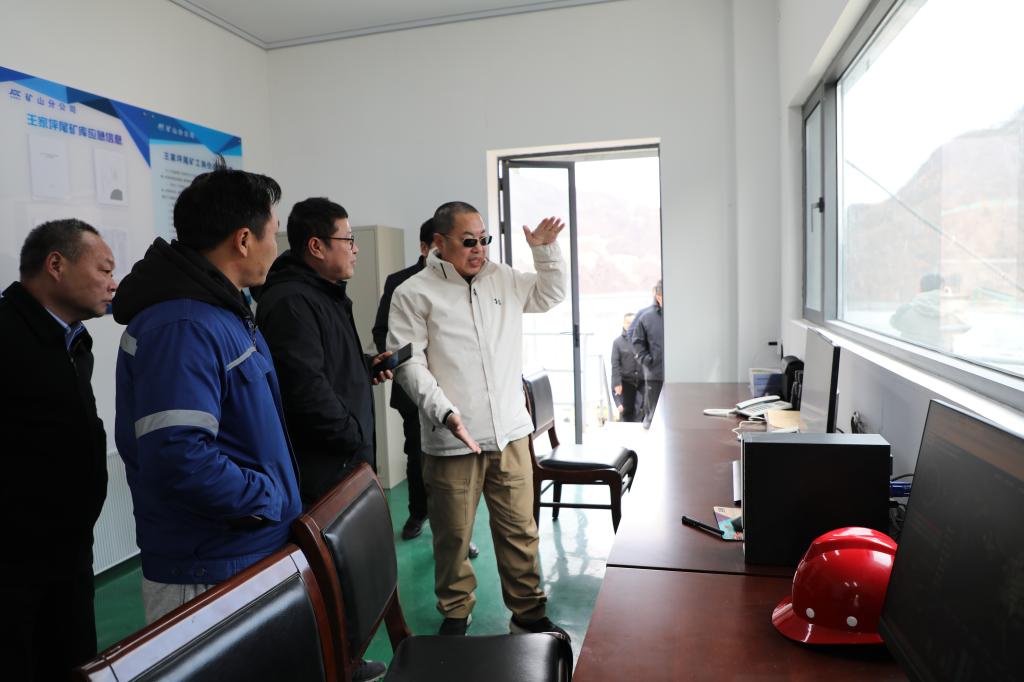 20240308-国家矿山安全监察局陕西局到金堆矿区开展帮扶式安全监察 (6).JPG