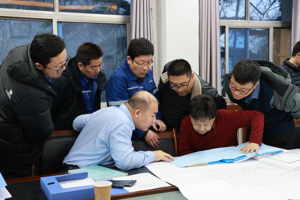 20240308-国家矿山安全监察局陕西局到金堆矿区开展帮扶式安全监察 (3).JPG