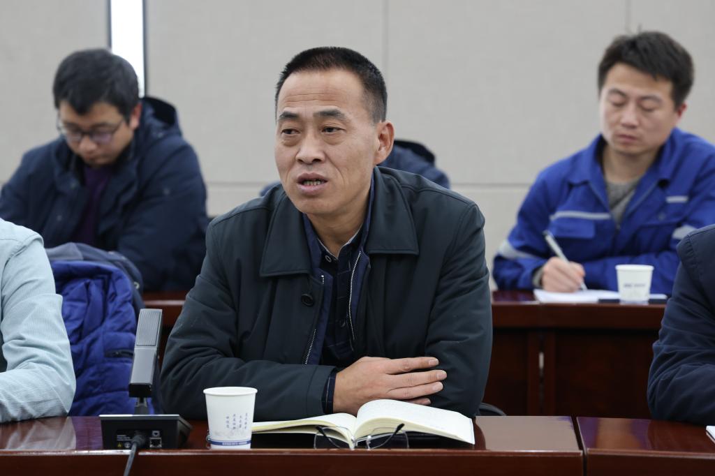 20240308-国家矿山安全监察局陕西局到金堆矿区开展帮扶式安全监察 (2).JPG