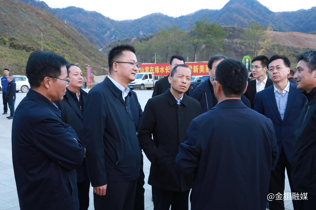 20231025-10.23陕西省人大常委会委员、省人大环资委副主任委员王军营一行来金钼集团矿山分公司参观调研 (2).JPG