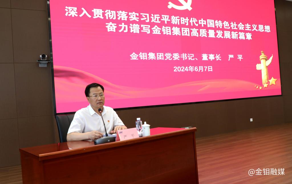 20240608-严平到钼金属工业园开展“四下基层”活动