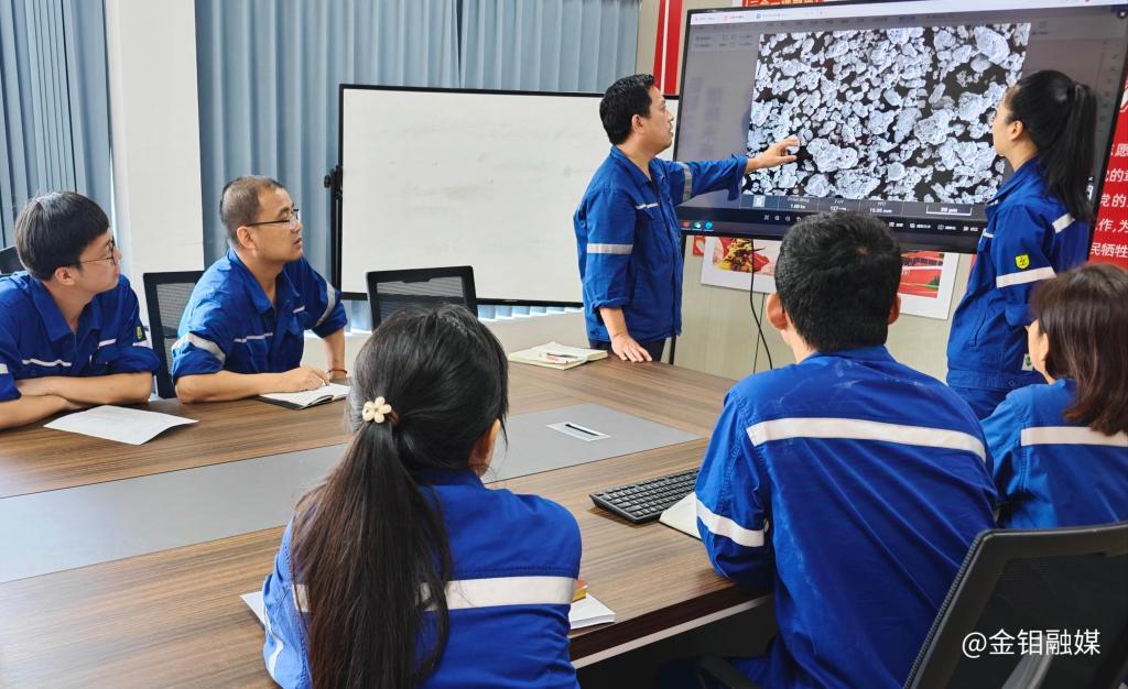 20241011-解锁新质生产力 二次创业建新功——交通行业用特殊结构钼粉研制成功2