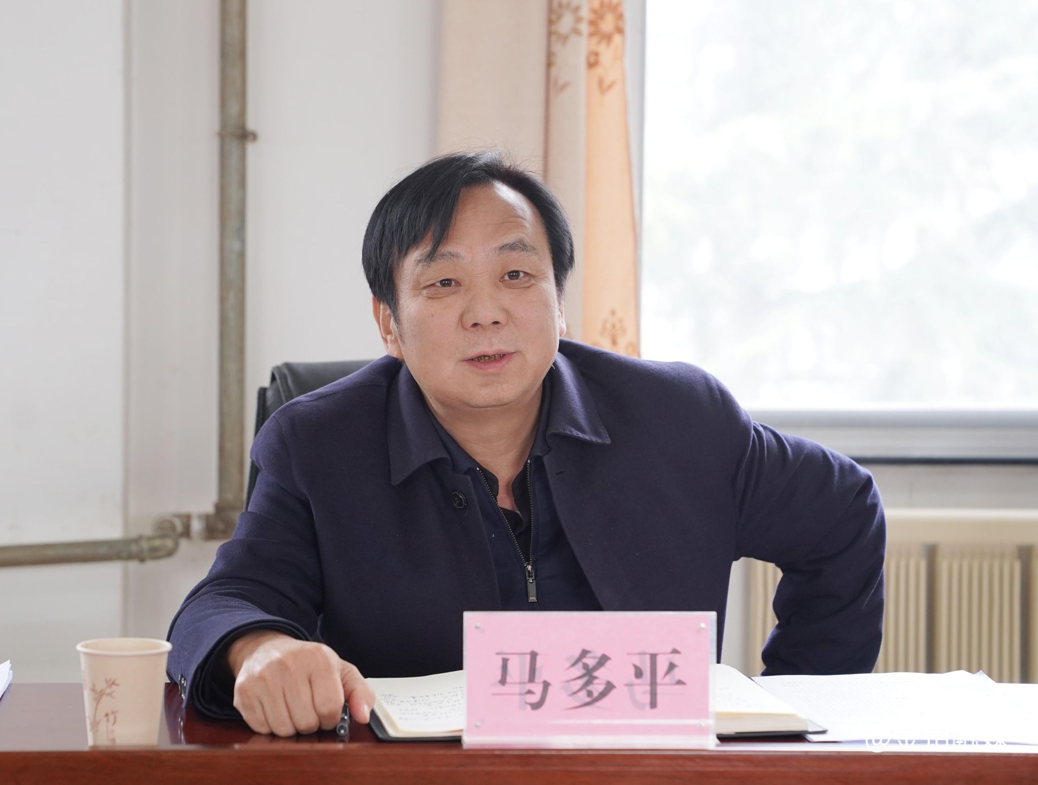 20260317-省国资委党委副书记马多平到五洲矿业调研 (1).jpg